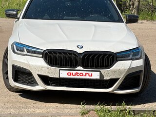 2017 BMW 5 серии 520d VII (G30/G31/G38), белый, 2650000 рублей, вид 3