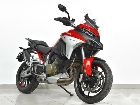 2022 Ducati Multistrada V4, красный, 1849000 рублей, вид 1