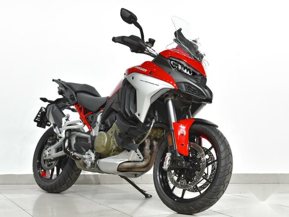 2022 Ducati Multistrada V4, красный, 1849000 рублей