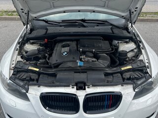 2008 BMW 3 серии 335i V (E90/E91/E92/E93), белый, 1560000 рублей, вид 4