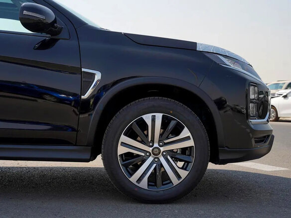 2026 Mitsubishi ASX I Рестайлинг 3, чёрный - вид 7