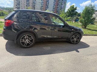 2013 BMW X3 30d xDrive II (F25), чёрный, 2250000 рублей, вид 3