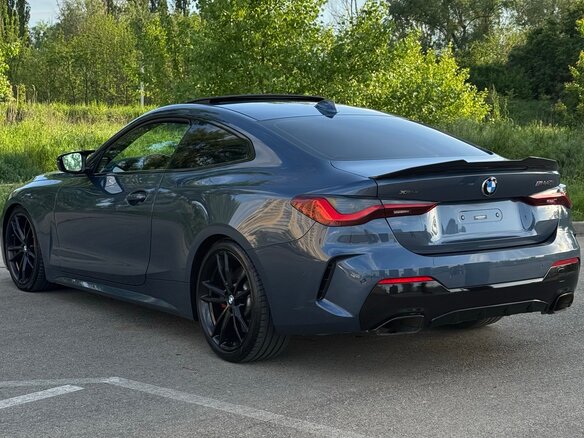2021 BMW 4 серии M440i xDrive G22, G23, G26, синий, 6000000 рублей - вид 6