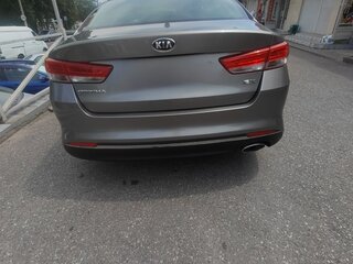 2016 Kia Optima IV, серый, 1675000 рублей, вид 4