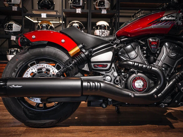 2026 Indian Scout, красный, 2440000 рублей - вид 5