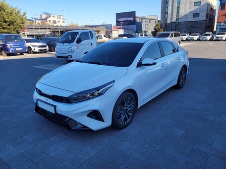 Kia K3 II Рестайлинг