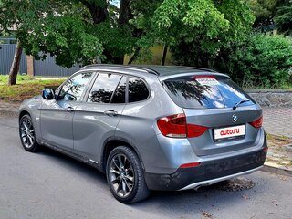 2012 BMW X1 18i I (E84) Рестайлинг, серый, 1300000 рублей, вид 5