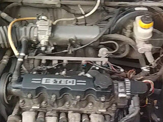 2006 Chevrolet Lanos I, чёрный, 70000 рублей, вид 5