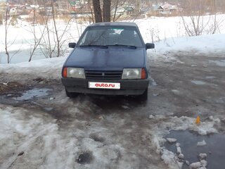 2002 Lada (ВАЗ) 21093i, серебристый, 80000 рублей, вид 3