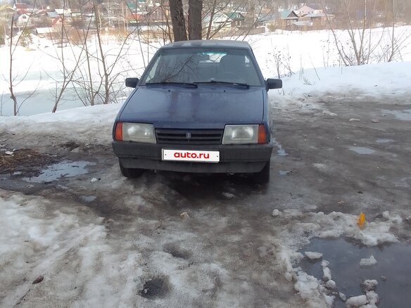 2002 Lada (ВАЗ) 21093i, серебристый, 73000 рублей - вид 2