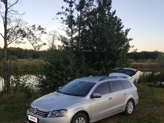 2014 Volkswagen Passat B7, серебристый, 1297000 рублей, вид 1
