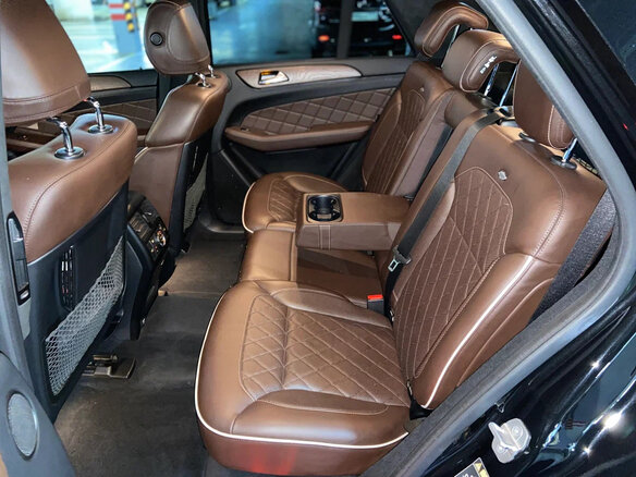 2013 Mercedes-Benz M-Класс 350 III (W166), чёрный, 2500000 рублей - вид 11
