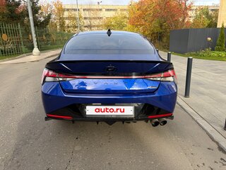 2020 Hyundai Avante N Line VII, синий, 2100000 рублей, вид 4