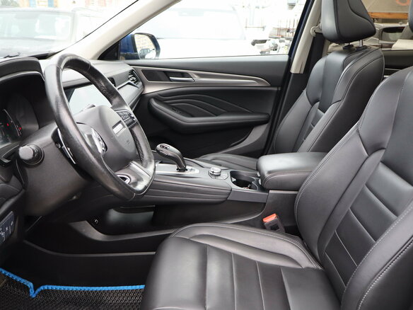 2021 Haval F7 I, синий, 1629000 рублей - вид 7