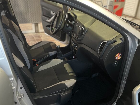 2016 Lada (ВАЗ) XRAY I, серебристый, 820000 рублей - вид 7