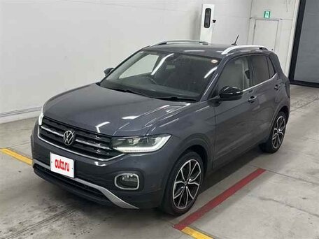 2022 Volkswagen T-Cross I, серый, 1320000 рублей, вид 1