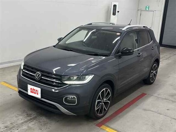 2022 Volkswagen T-Cross I, серый, 1220000 рублей