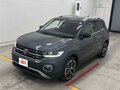 2022 Volkswagen T-Cross I, серый, 1220000 рублей