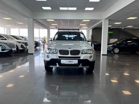 2008 BMW X3 25i I (E83) Рестайлинг, серебристый, 975000 рублей, вид 3