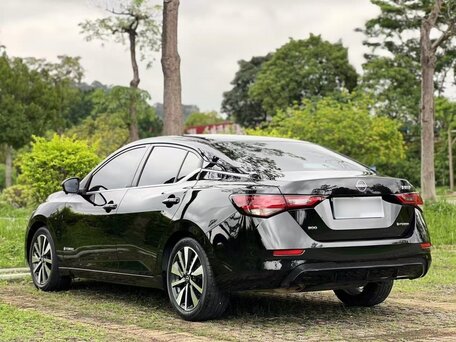 2022 Nissan Sylphy IV (B18), чёрный, 1310000 рублей, вид 5