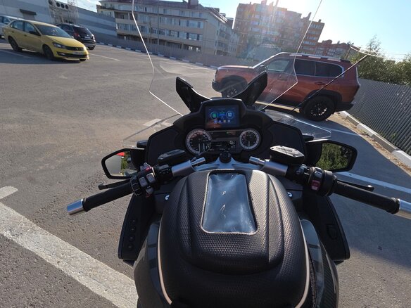 2020 BMW R 1250 RT, зелёный, 1700000 рублей - вид 5