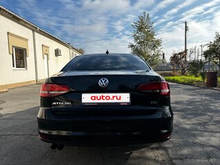 2016 Volkswagen Jetta VI Рестайлинг, чёрный, 1400000 рублей, вид 5