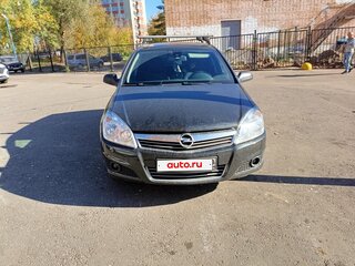 2011 Opel Astra H Рестайлинг, чёрный, 410000 рублей, вид 3