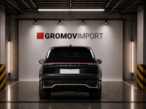 2026 Geely Monjaro (Xingyue L) I Рестайлинг 2 (China Market), чёрный, 3699000 рублей - вид 5