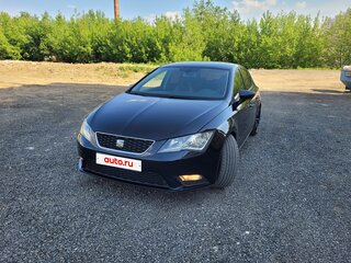 2014 SEAT Leon III, чёрный, 950000 рублей, вид 4