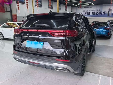 2021 Haval H6 II Рестайлинг, чёрный, 1270000 рублей, вид 4
