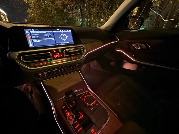 2019 BMW 3 серии 320d xDrive VII (G2x), чёрный, 4100000 рублей - вид 21