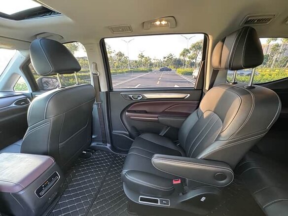 2021 GAC Trumpchi M6 Pro, чёрный, 1190000 рублей - вид 16