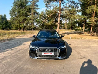 2021 Audi A6 allroad 55 TFSI IV (C8), чёрный, 4950000 рублей, вид 2
