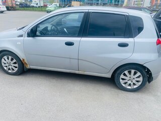 2009 Chevrolet Aveo I Рестайлинг, серебристый, 200000 рублей, вид 5