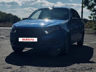 2020 Lada (ВАЗ) Granta I Рестайлинг, синий, 550000 рублей, вид 1