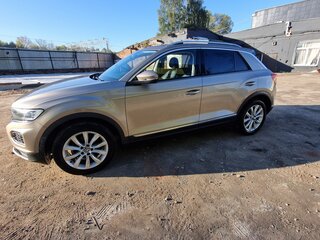 2021 Volkswagen T-Roc I (China Market), коричневый, 2220000 рублей, вид 5