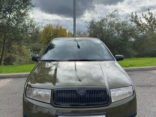2002 Skoda Fabia I, зелёный, 240000 рублей, вид 1