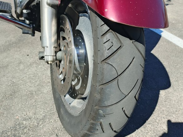 2005 Harley-Davidson Road King, красный, 650000 рублей - вид 6