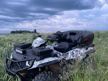 2014 Polaris Sportsman 570, белый, 715000 рублей, вид 1