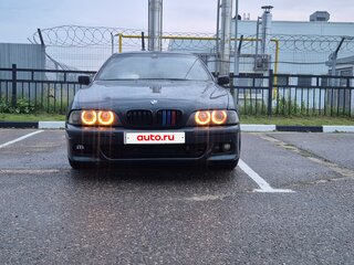1998 BMW 5 серии 528i IV (E39), зелёный, 420000 рублей, вид 1