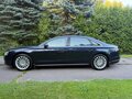 2016 Audi A8 Long III (D4) Рестайлинг, синий, 2450000 рублей - вид 3
