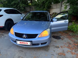 2007 Mitsubishi Lancer IX, серый, 385000 рублей, вид 2