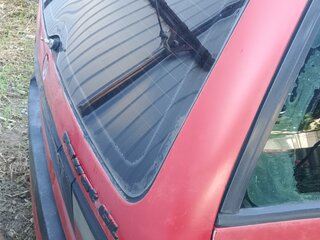1989 Volkswagen Passat B3, красный, 160000 рублей, вид 4