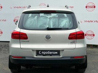 2012 Volkswagen Tiguan I Рестайлинг, бежевый, 1119000 рублей, вид 4