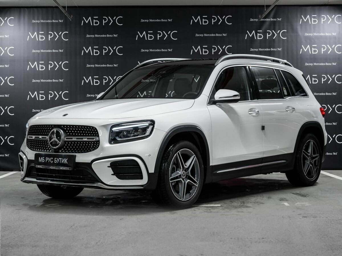 Открыть фотографии: Mercedes-Benz GLB I (X247) Рестайлинг