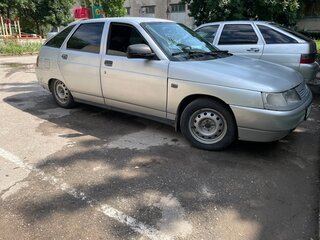 2003 Lada (ВАЗ) 2112, серебристый, 130000 рублей, вид 3