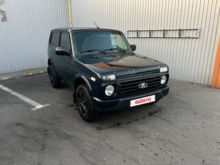 2025 Lada (ВАЗ) Niva Legend I, зелёный, 850000 рублей, вид 2