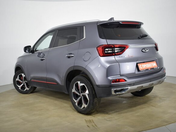 2023 Chery Tiggo 4 Pro I Рестайлинг, серый - вид 6