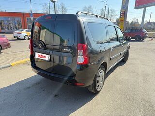 2016 Lada (ВАЗ) Largus I, чёрный, 620000 рублей, вид 4