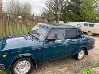 2008 Lada (ВАЗ) 2107, зелёный, 180000 рублей, вид 3